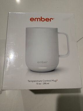 Ember temperature mug